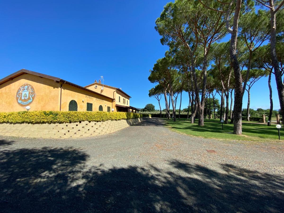 Penzion Borgo Bernabei Buriano  Exteriér fotografie