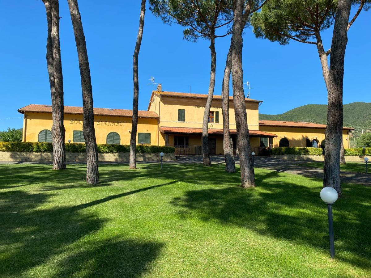 Penzion Borgo Bernabei Buriano  Exteriér fotografie