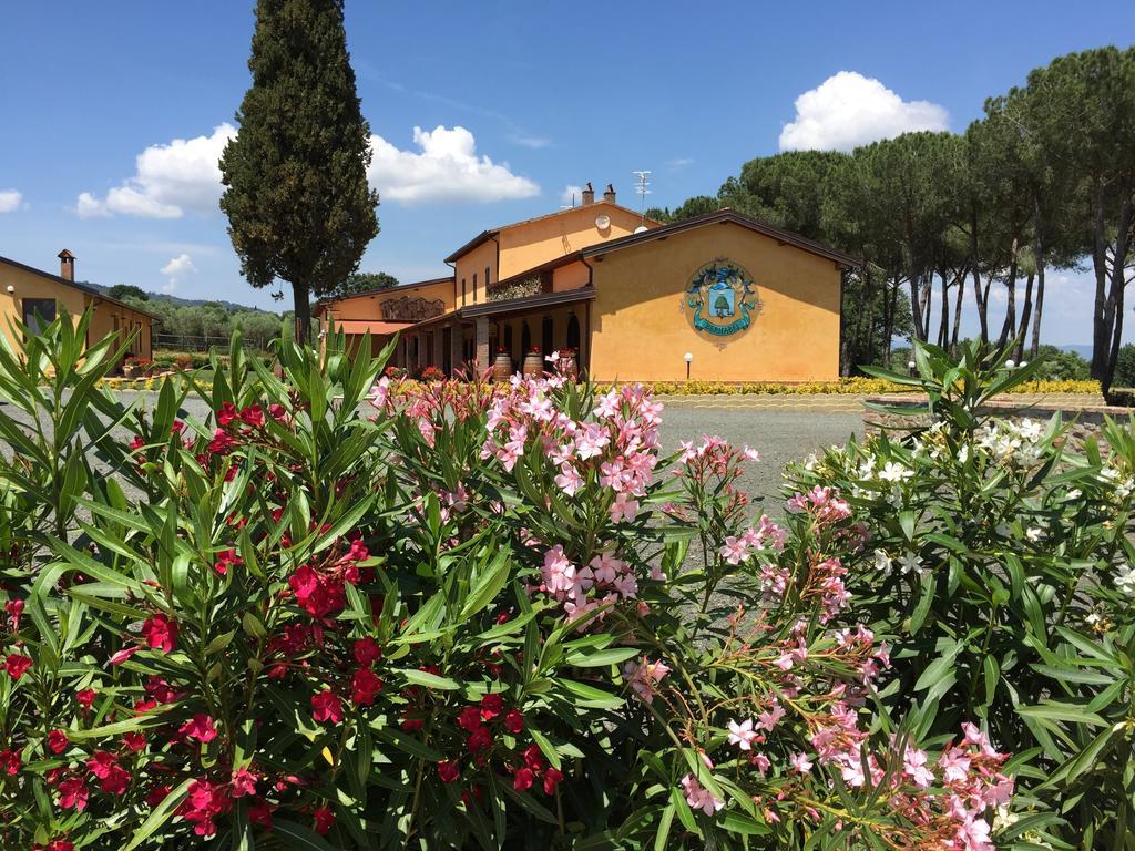 Penzion Borgo Bernabei Buriano  Exteriér fotografie