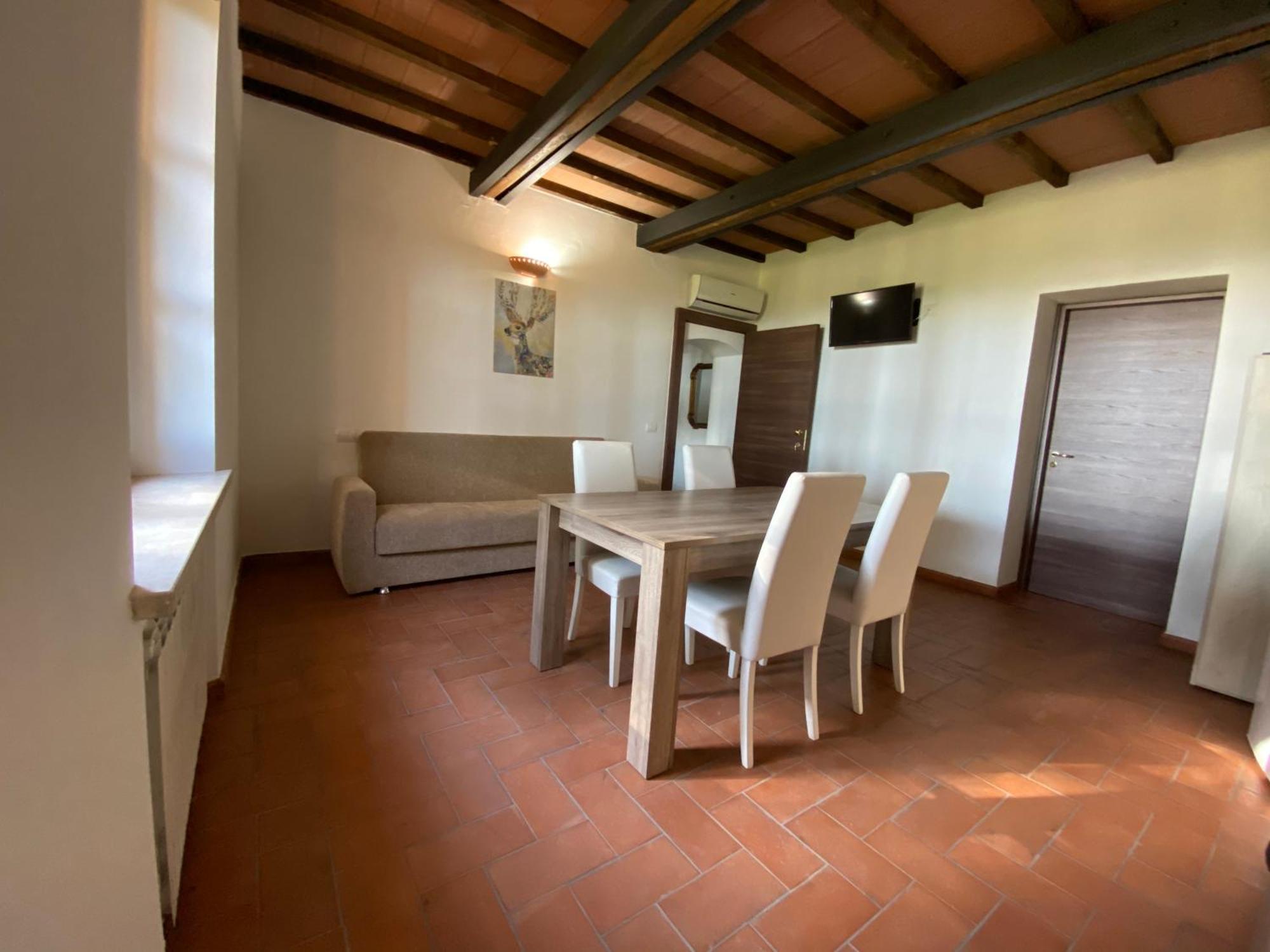 Penzion Borgo Bernabei Buriano  Exteriér fotografie