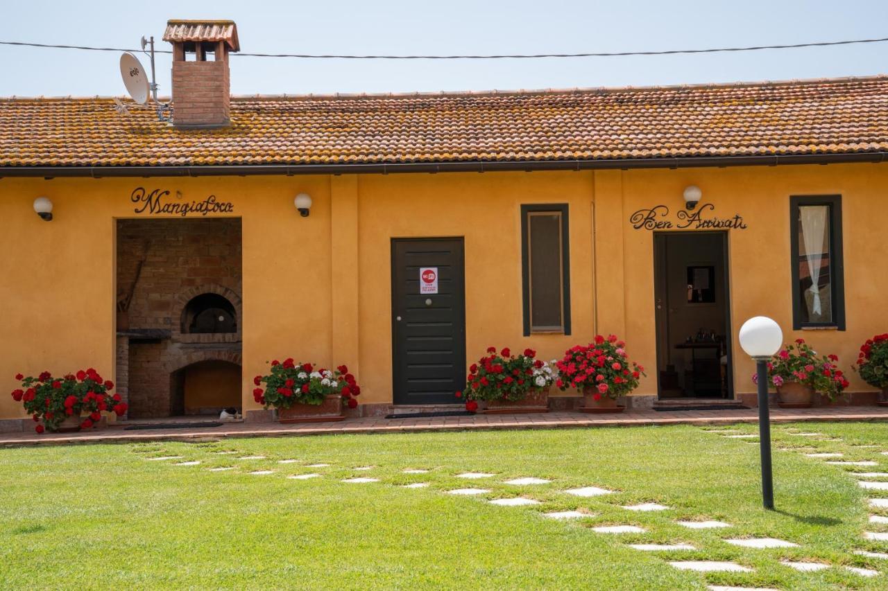 Penzion Borgo Bernabei Buriano  Exteriér fotografie