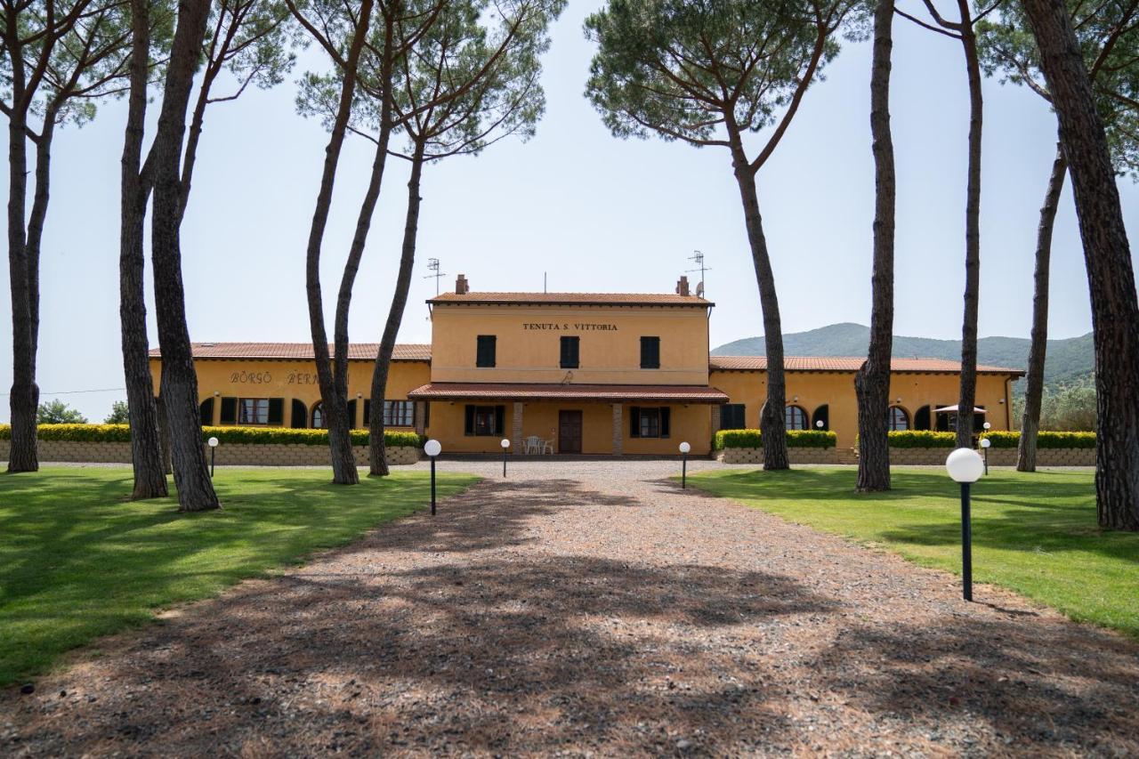 Penzion Borgo Bernabei Buriano  Exteriér fotografie